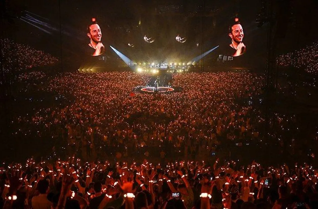  Coldplay Concert in Ahmedabad: 2 Lakh Fans, 3800 Police, and Top-Notch Security 