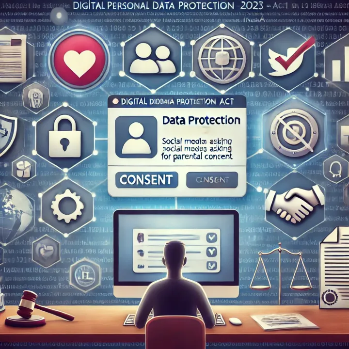  

"डिजिटल पर्सनल डेटा प्रोटेक्शन एक्ट 2023: बच्चों के सोशल मीडिया अकाउंट के लिए पालकों की सहमति अनिवार्य, ड्राफ्ट जारी" 