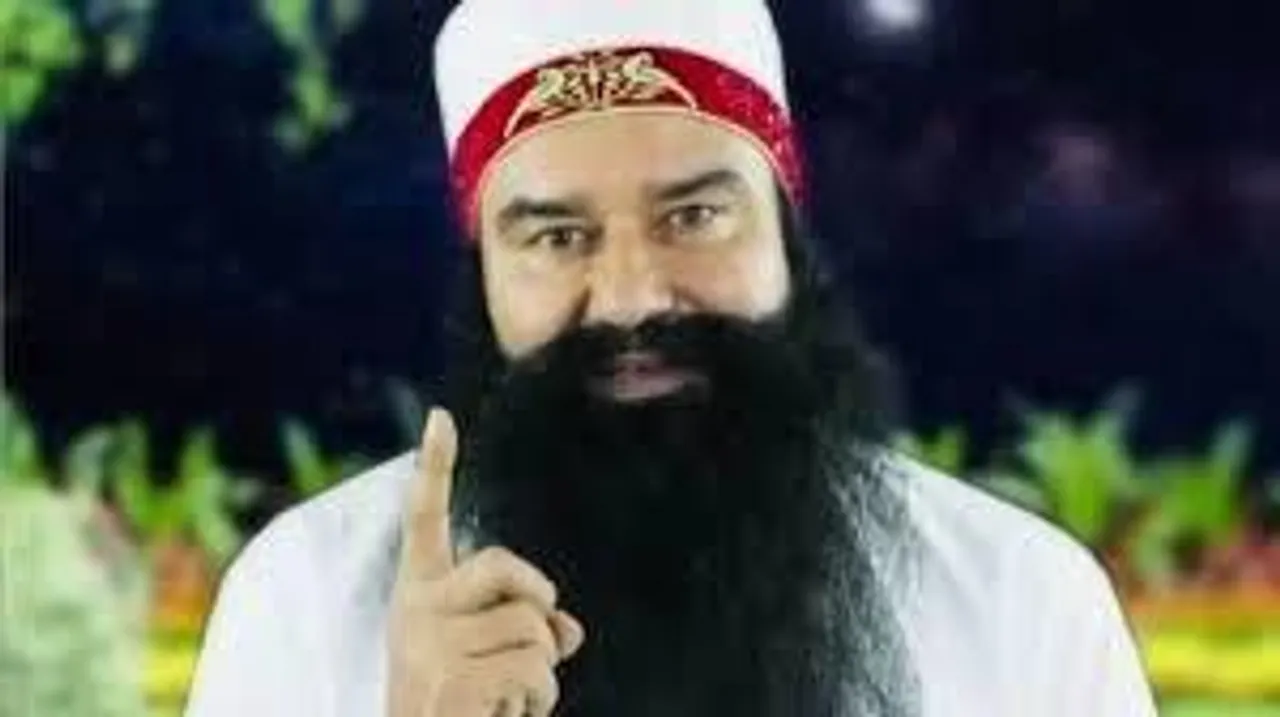  "राम रहीम को दिल्ली चुनाव से पहले 30 दिन की पैरोल, सिरसा आश्रम लौटे" 