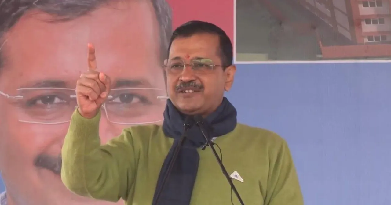  Election Commission Grants Kejriwal One More Day to Respond to Toxic Water Allegations on Yamuna 