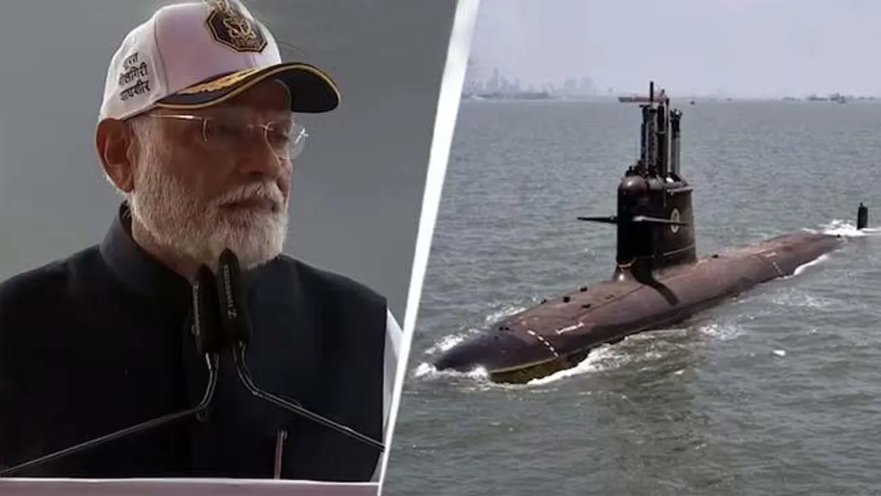  PM Modi Commissions New Warships to Boost India's Naval Power and Atmanirbhar Bharat 