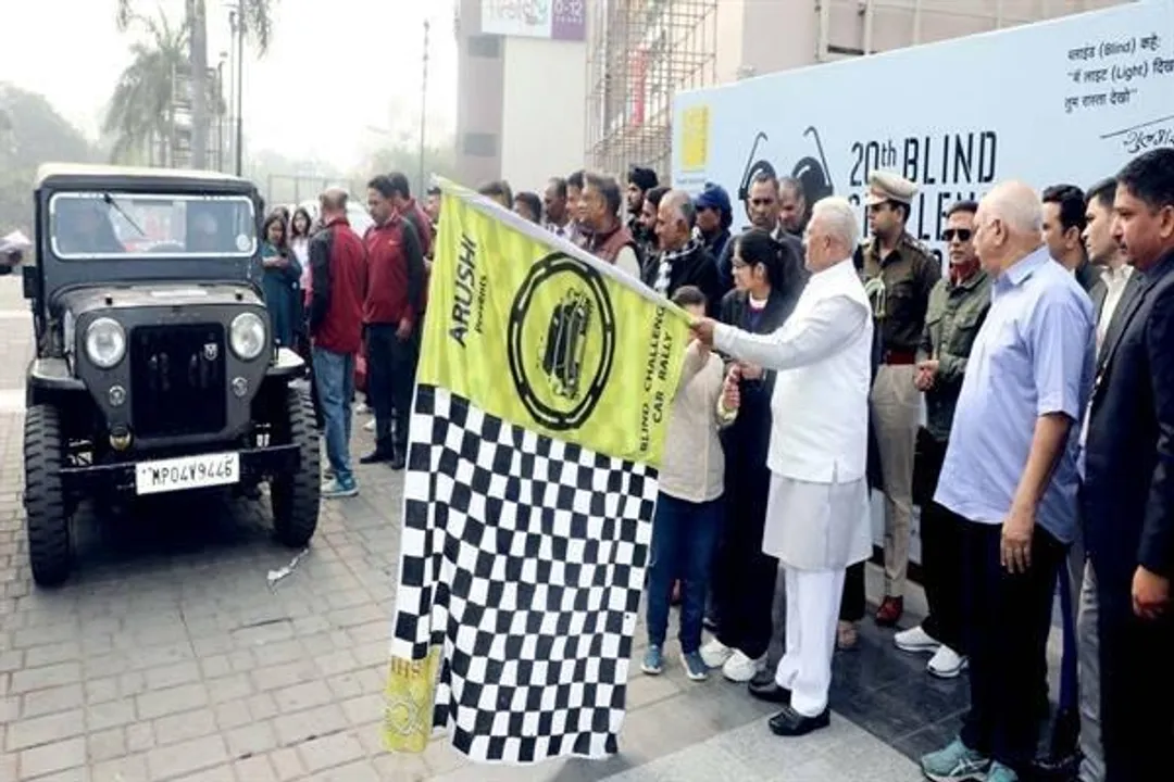  दिव्य शक्तियां पहुंचाएंगी मंज़िल तक : राज्यपाल पटेल