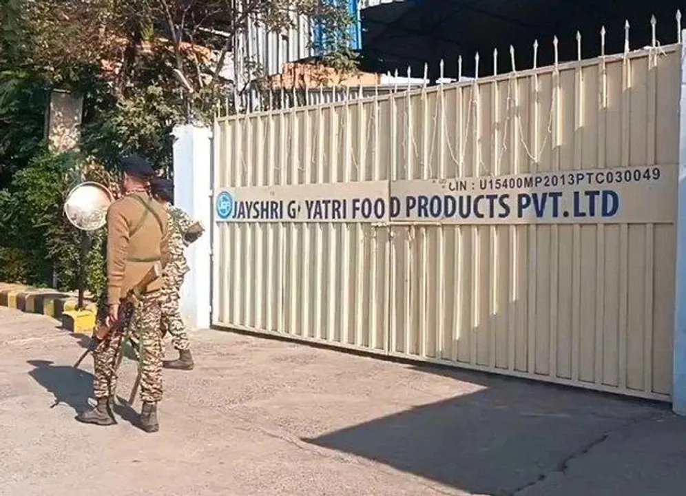  "jayashree-gayatri-food-ed-raid-fake-documents-export-scam" 