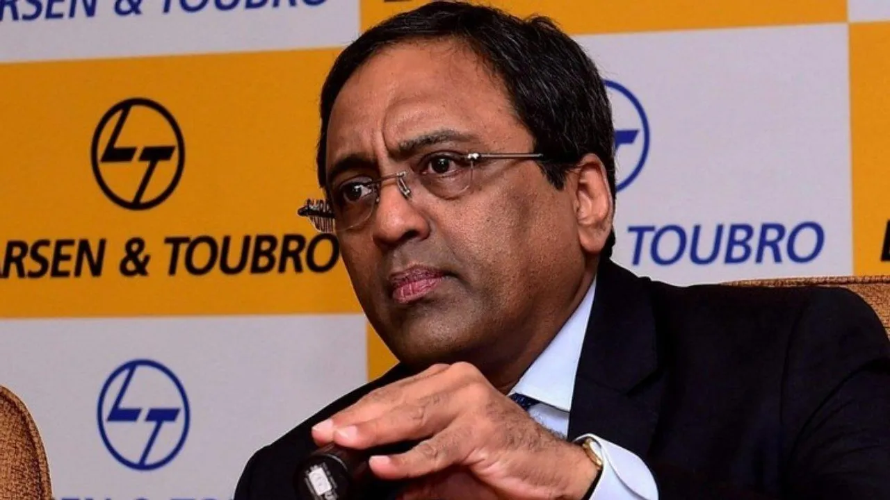  L&amp;T Chairman Subrahmanyan Suggests 90-Hour Workweek, 