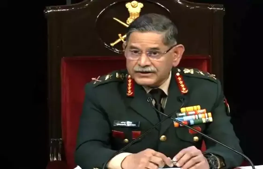  Army Chief General Upendra Dwivedi discusses security issues 