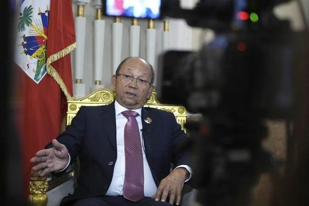  हैती के अंतरिम राष्ट्रपति वोल्टेयर का बयान, ट्रंप की योजनाएं विनाशकारी