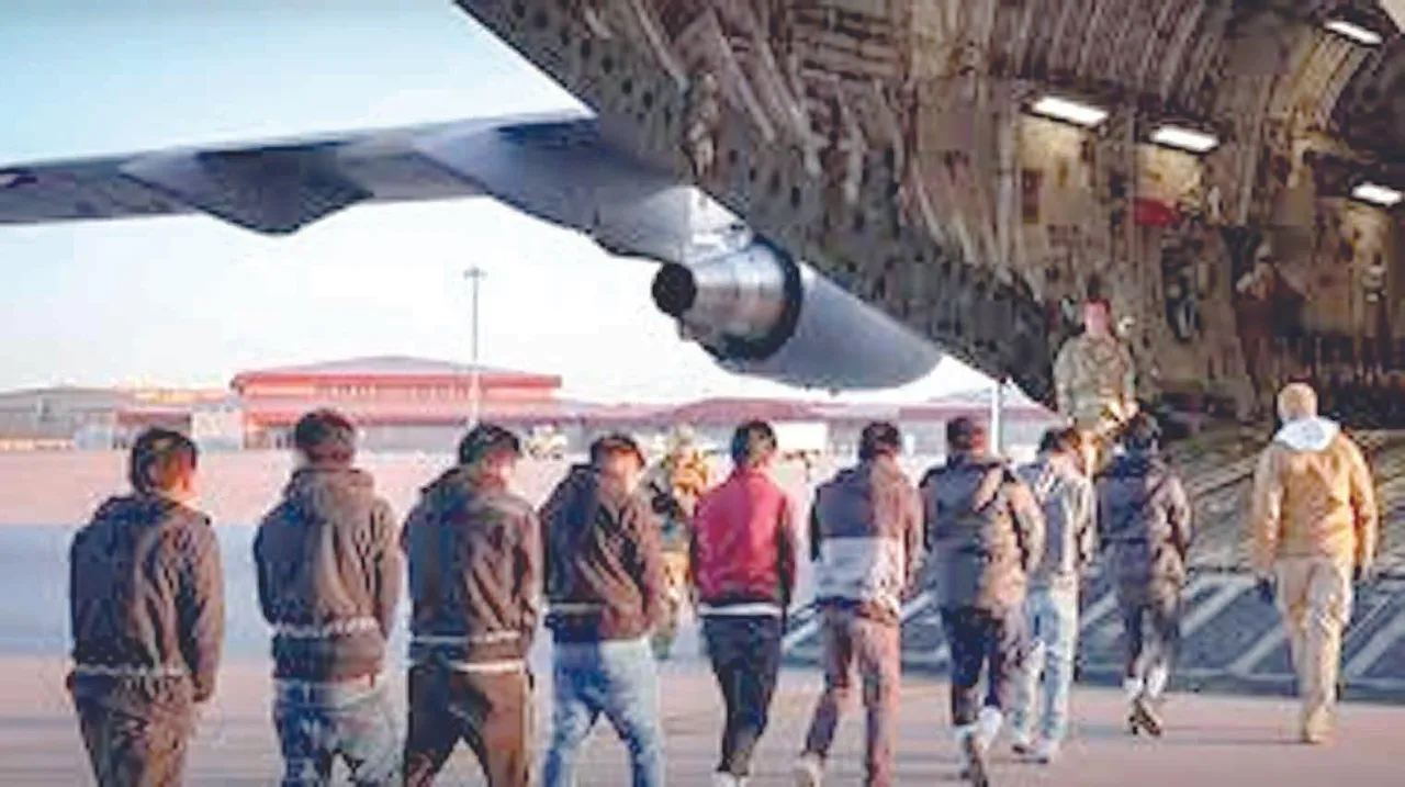  "अमेरिका में शरण के लिए डंकी रूट से गए भारतीयों के झूठे दावे और डिपोर्टेशन का खुलासा" 