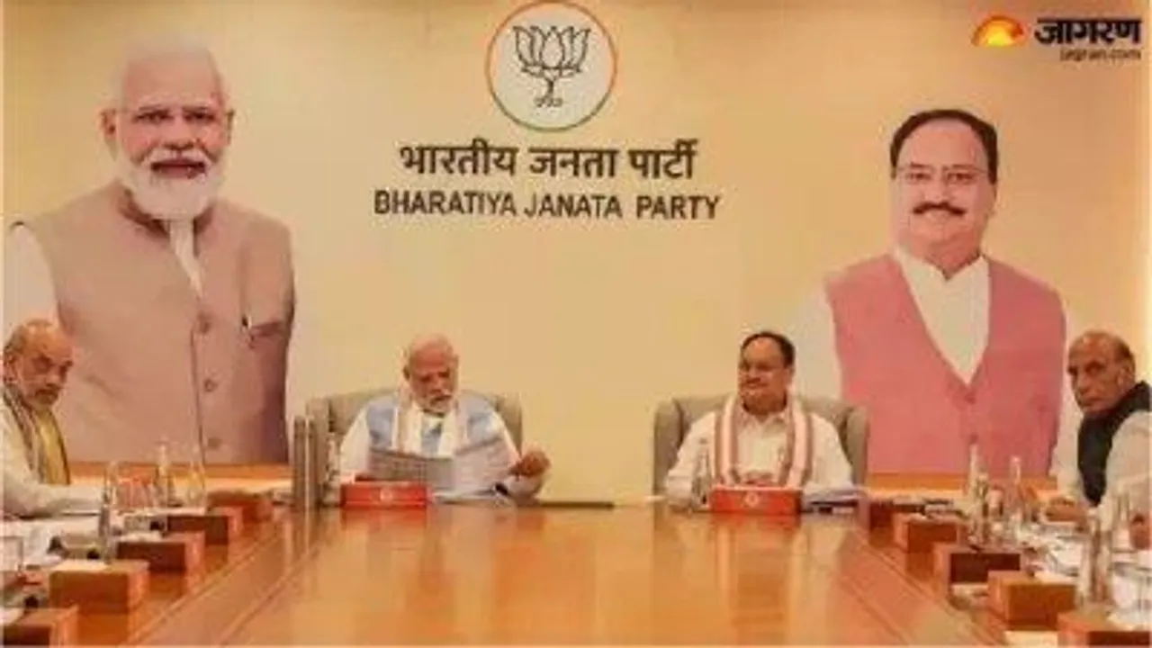  दिल्ली में भाजपा विधायकों की बैठक, मुख्यमंत्री के नाम पर जल्द होगा फैसला 