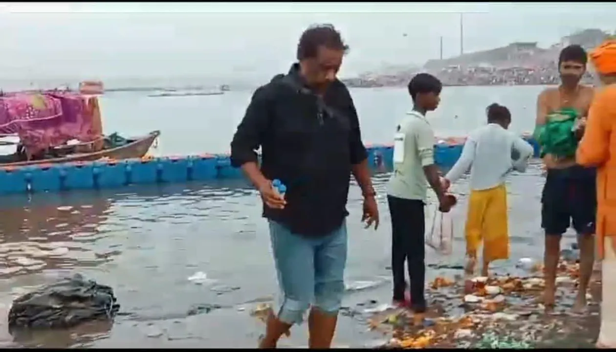  57 करोड़ श्रद्धालुओं के स्नान के बाद भी गंगा जल शुद्ध, वैज्ञानिक शोध में हुआ खुलासा 