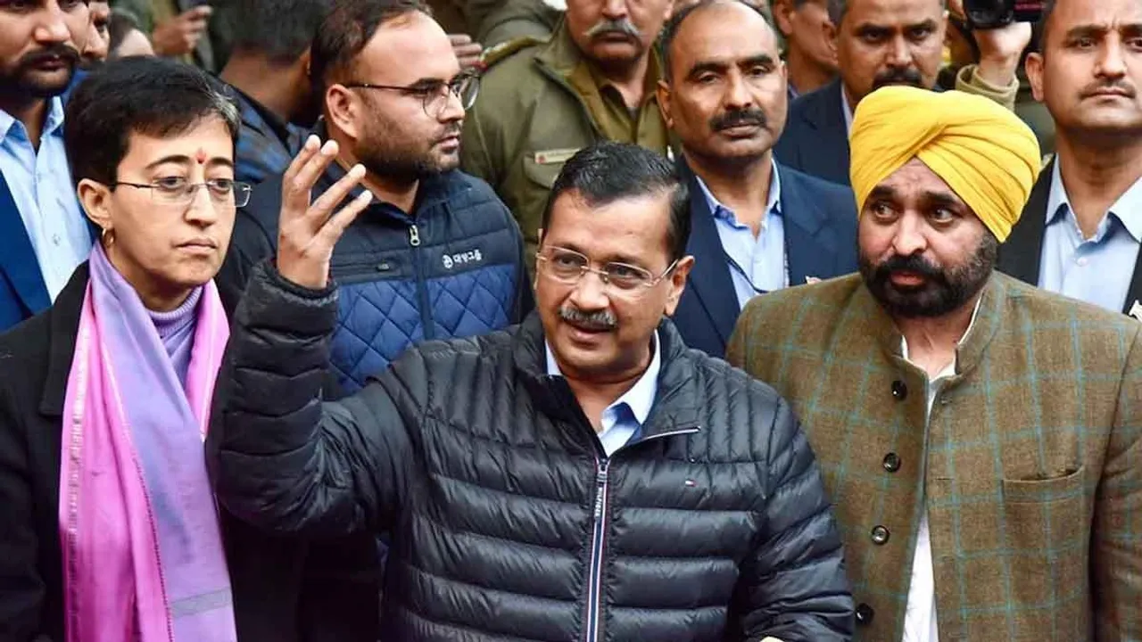  AAP की पंजाब में बड़ी बैठक: केजरीवाल ने विधायकों को बुलाया, भगवंत मान की कुर्सी पर संकट? 