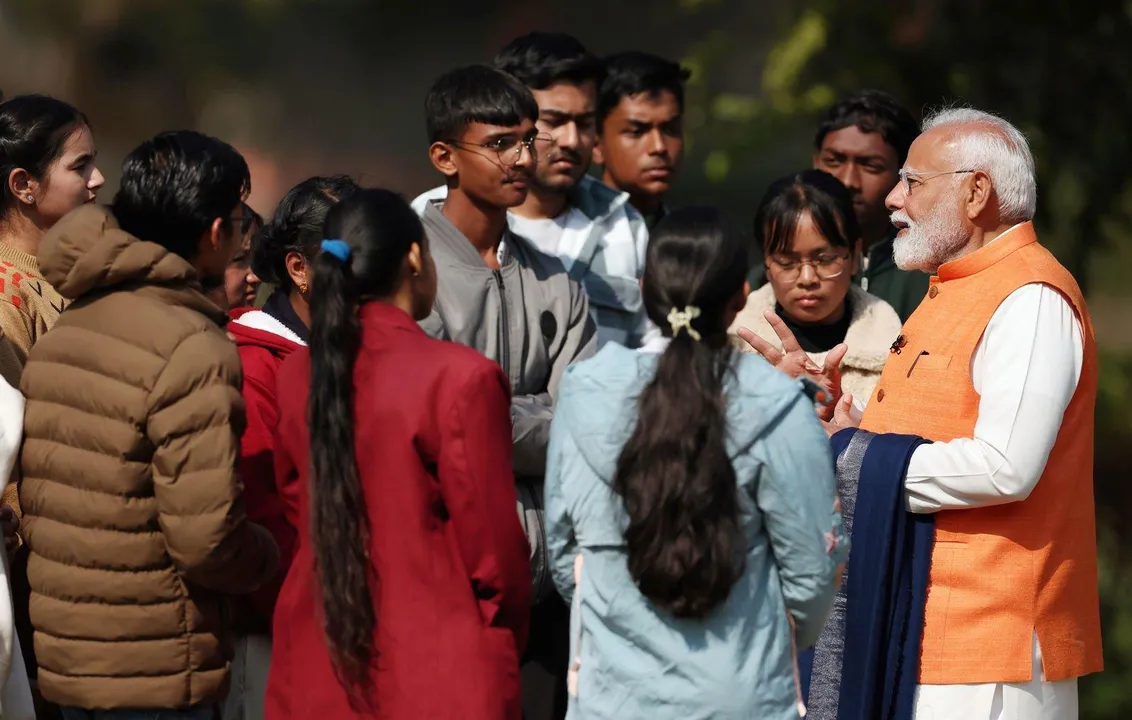  **SEO Title:**  
"परीक्षा पे चर्चा 2025: पीएम मोदी की स्टूडेंट्स को सफलता और समय प्रबंधन की सीख" 