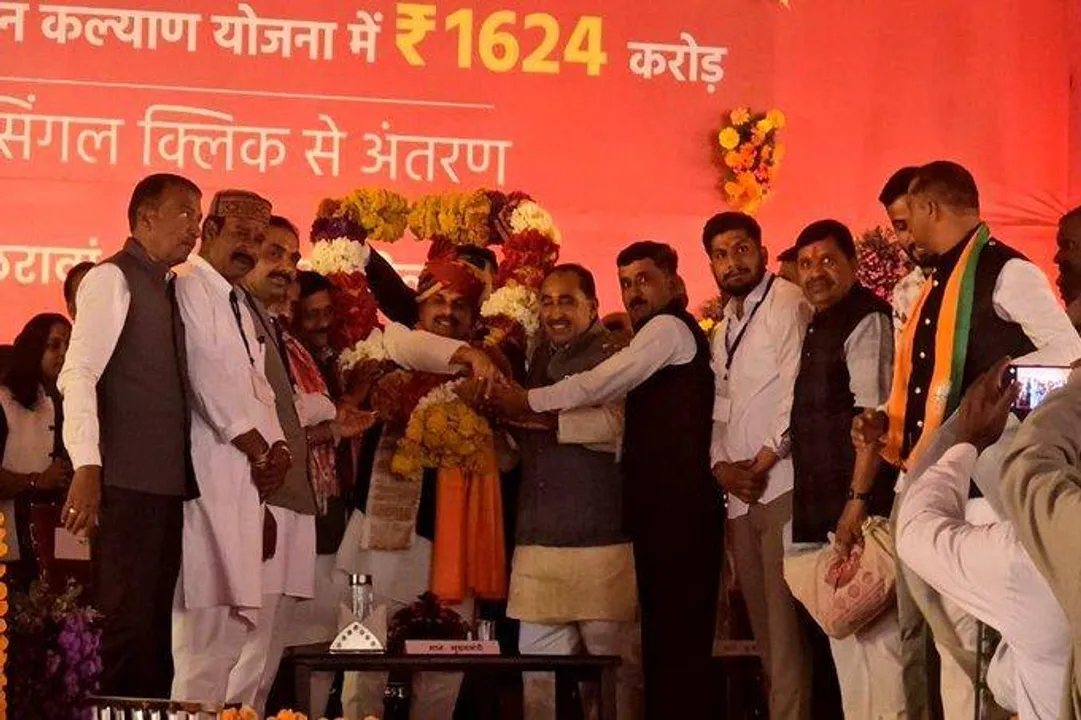  प्रदेश की 1.27 करोड़ लाड़ली बहनों के खातों में 1553 करोड़ की राशि, मुख्यमंत्री मोहन यादव करेंगे ट्रांसफर 