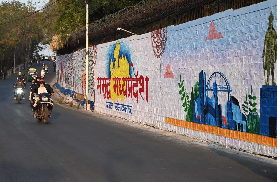  भोपाल में वैश्विक औद्योगिक सम्मेलन की भव्य तैयारियां: 2 लाख पौधे और 5000 पेंटिंग्स से सजेगा शहर