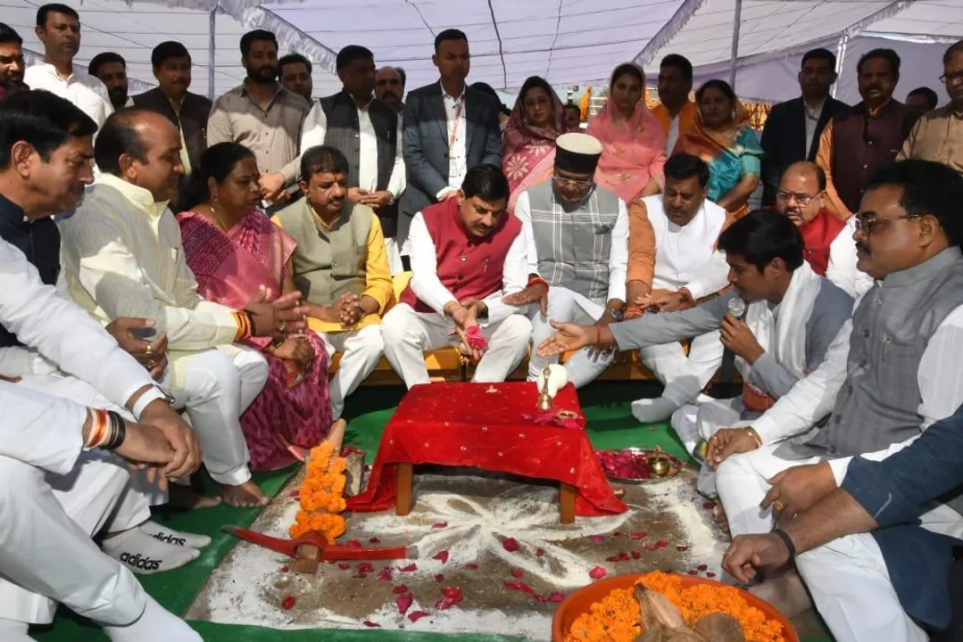  भोपाल: हाईटेक नमोवन पार्क का भूमिपूजन, 400 करोड़ के सीवेज प्रोजेक्ट की शुरुआत 