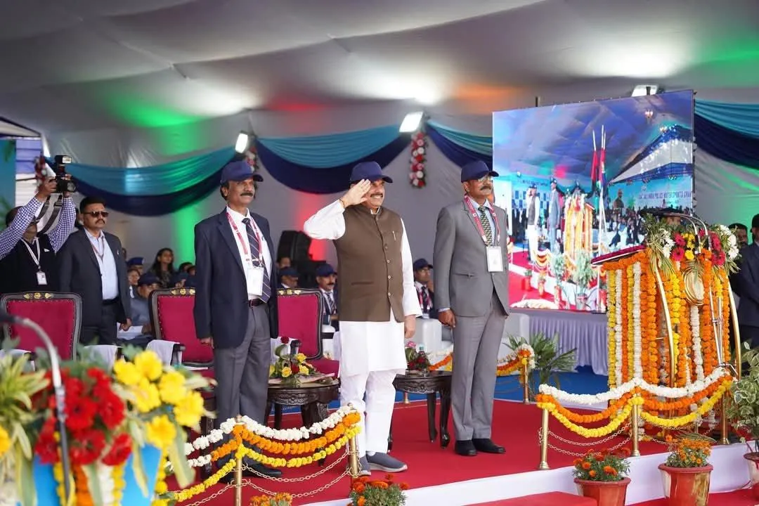  मुख्यमंत्री ने भारतीय पुलिस वाटर स्पोर्ट्स प्रतियोगिता का उद्घाटन किया, 557 खिलाड़ी ले रहे हैं हिस्सा 