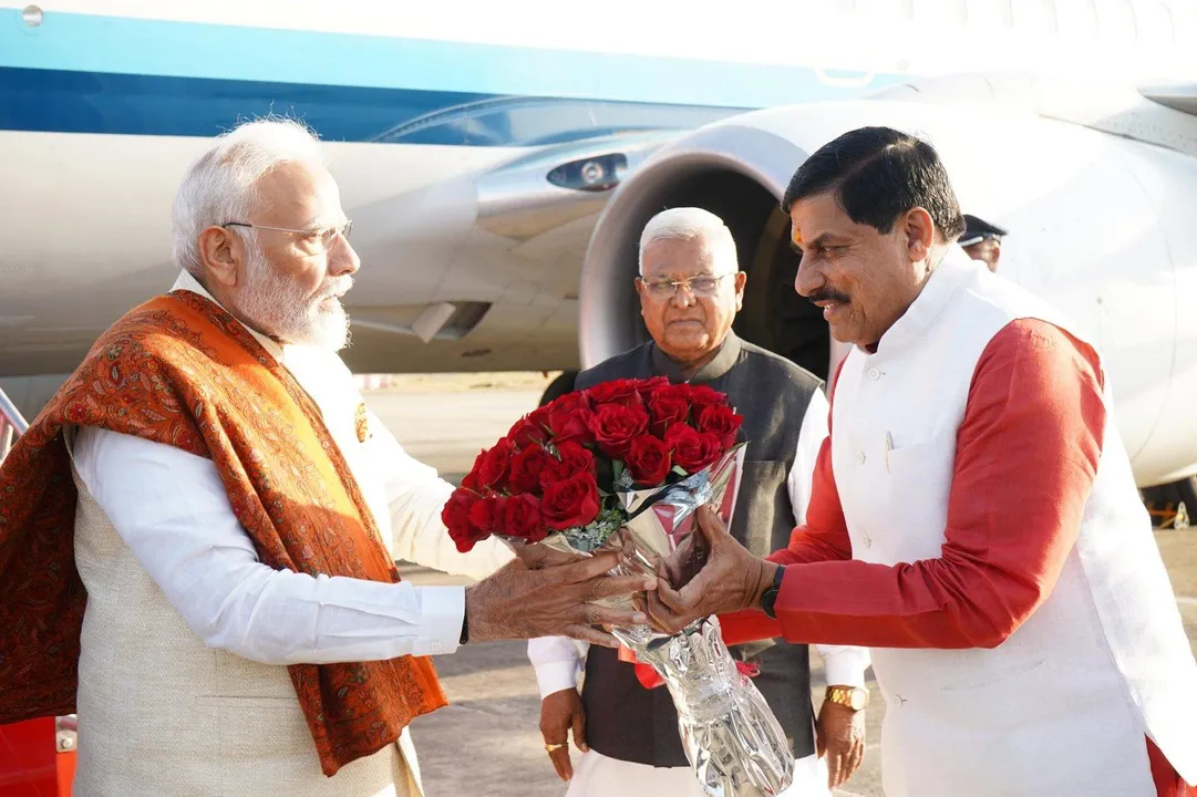  ग्लोबल इन्वेस्टर्स समिट 2025: भोपाल में मेहमानों का आगमन शुरू, प्रधानमंत्री मोदी का दौरा आज