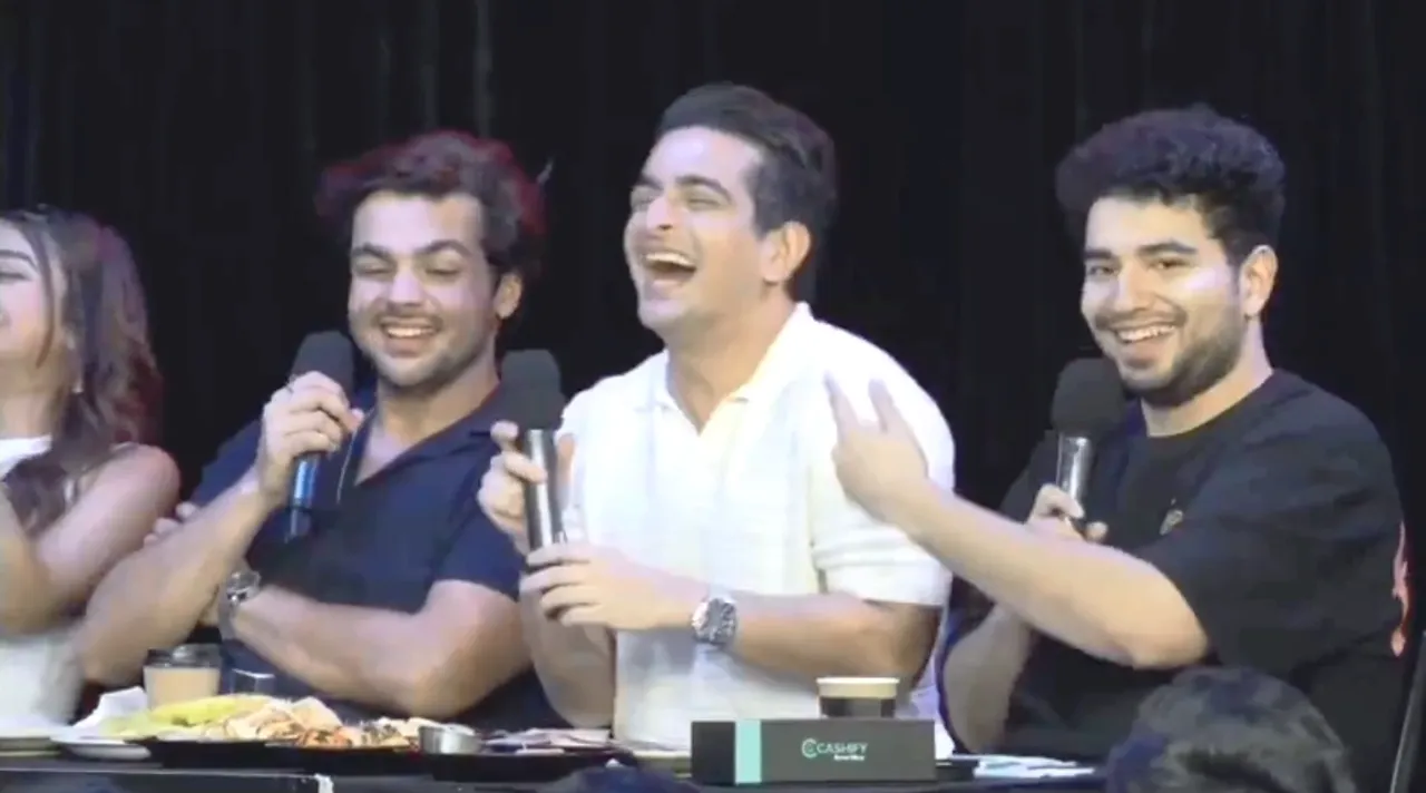  "रणवीर अलाहबादिया, समय रैना समेत कई पर एफआईआर, ‘इंडियाज गॉट लेटेंट’ शो विवादों में" 