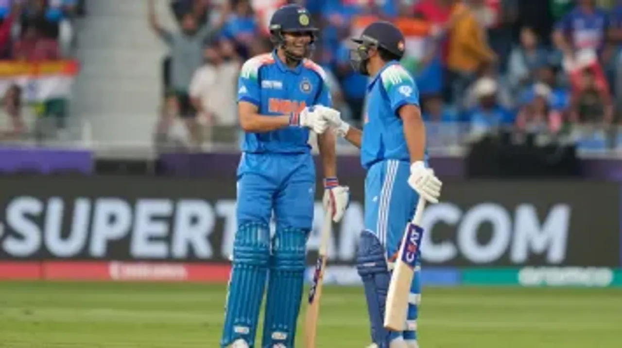  चैंपियंस ट्रॉफी 2025: पाकिस्तान के खिलाफ भारत की शानदार शुरुआत, 11 ओवर में 67/1