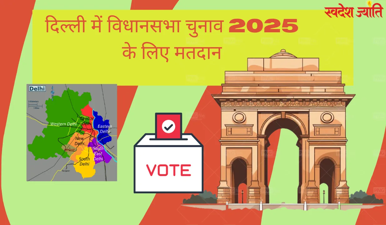  Delhi Assembly Election 2025: AAP vs BJP vs Congress – Political Strategies &amp; Seat Distribution 