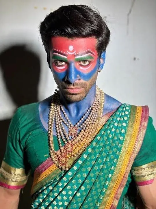  'पुष्पा 2' से प्रेरित काली माँ के अवतार में दिखे शील वर्मा