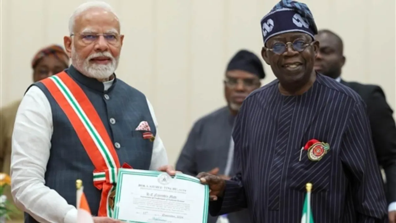  "barbados-honors-pm-modi-national-award" 