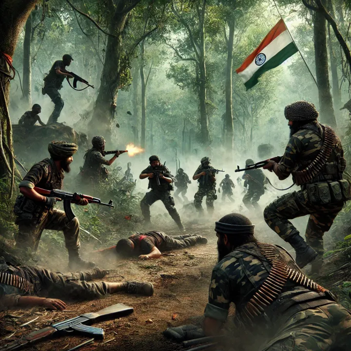  bijapur-kanker-encounter-30-naxals-killed-1-jawan-martyred 