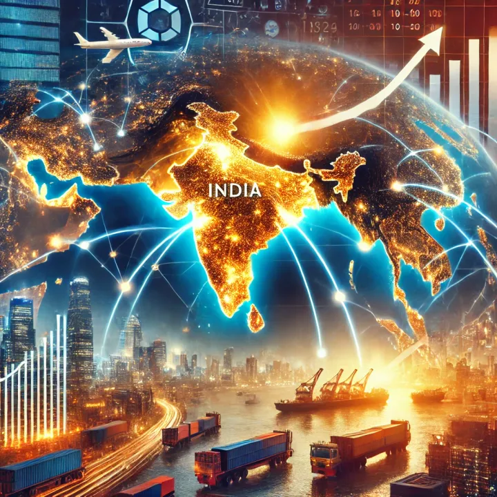  **global-trade-india-growth-6-percent-contribution** 