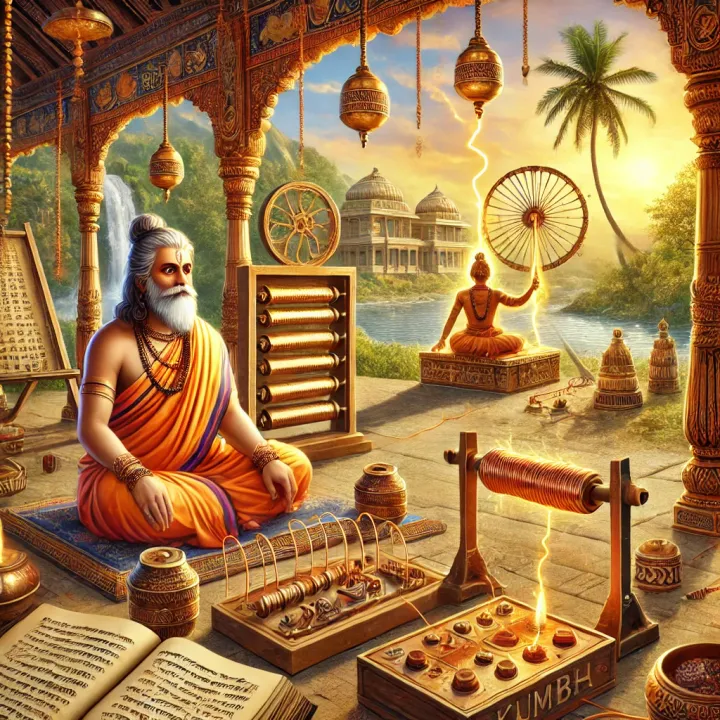  rishi-agastya-electricity-ancient-indian-science 