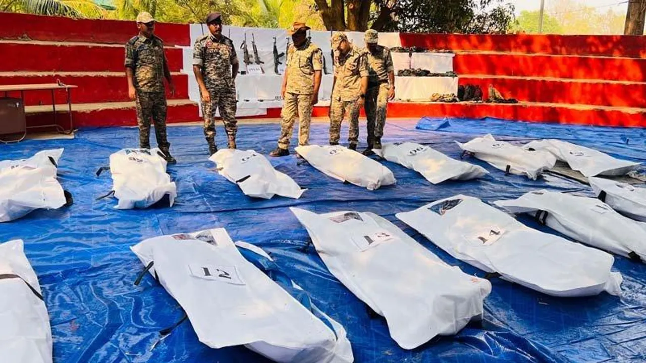   sukma-encounter-17-naxals-killed-11-women-included-jhiram-ghati-mastermind-dead 