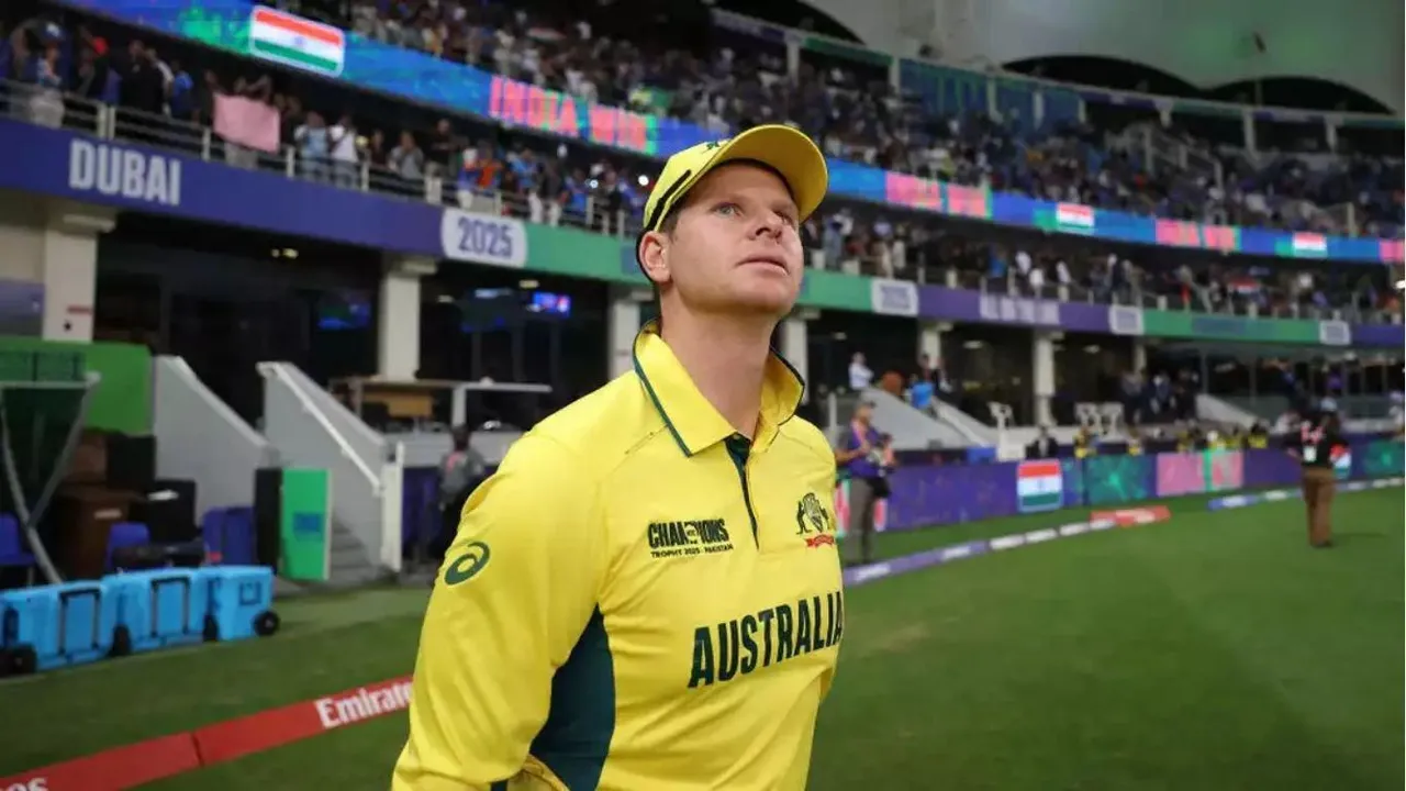  Steve Smith Retires from ODI Cricket After Champions Trophy 2025 Loss 