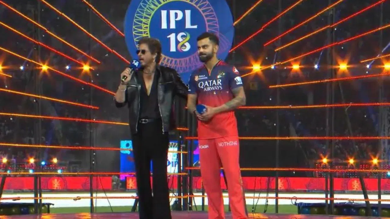  ipl-2025-opening-ceremony-shahrukh-kohli-dance-disha-karan-performance 