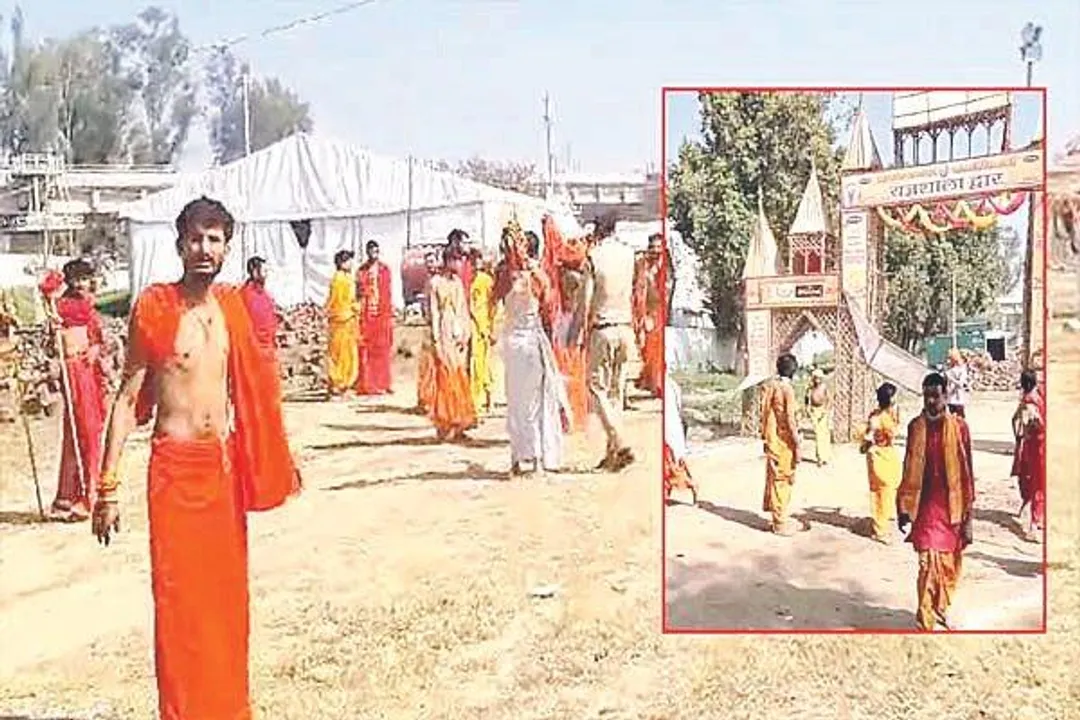  हरियाणा में महायज्ञ में बुलाए ब्राह्मणों पर गोलियां चलाईं