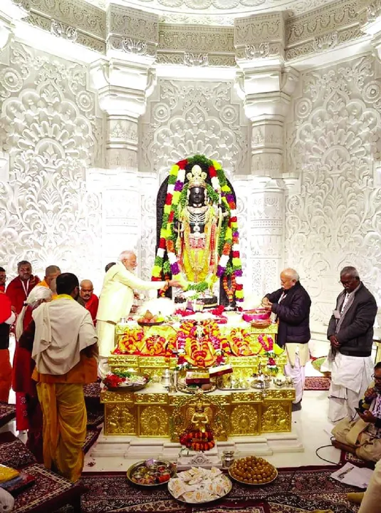  सांस्कृतिक एकता एवं अखंडता के प्रेरणा केन्द्र हैं मंदिर