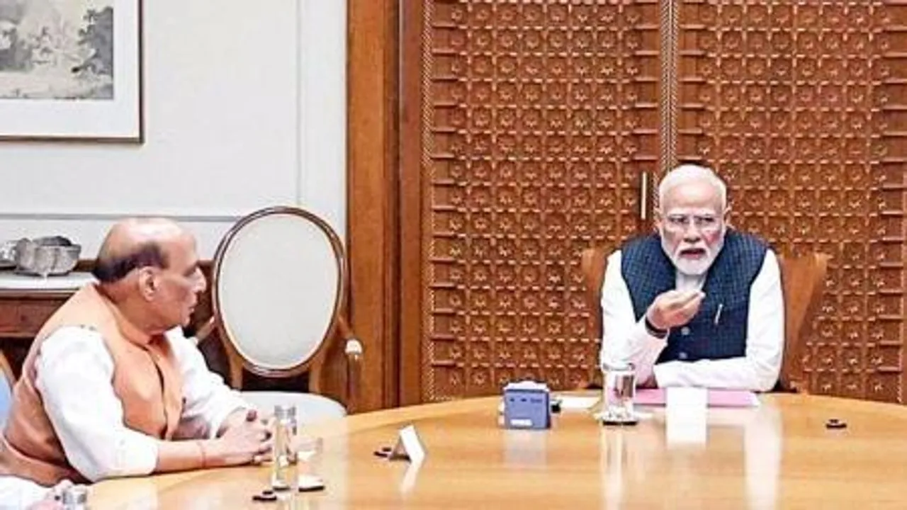  rajnath-singh-modi-mulakat-pahalgam-hamla-review 