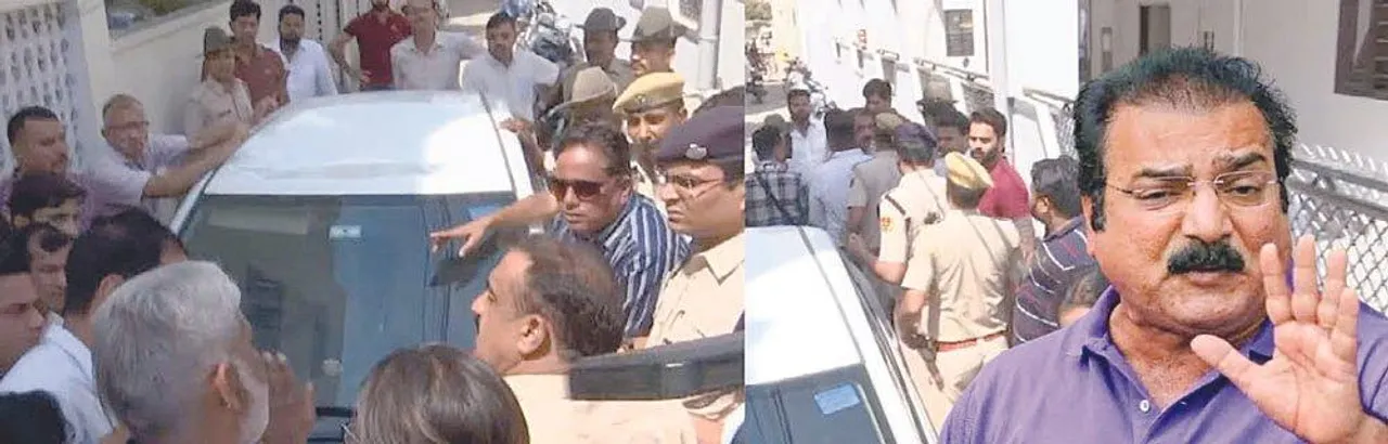  गहलोत के खास पूर्व मंत्री के 19 ठिकानों पर ईडी की छापेमारी