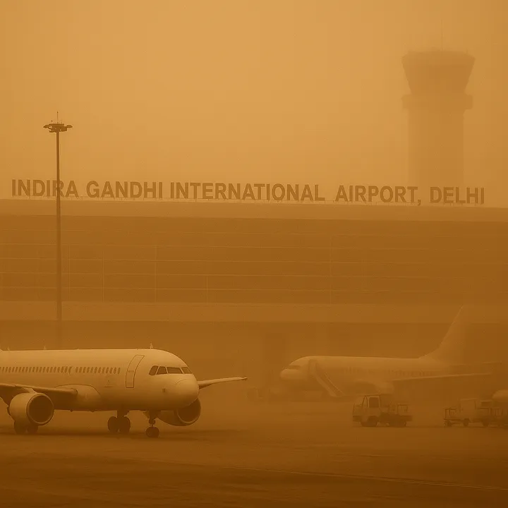  IGI AIRPORT 