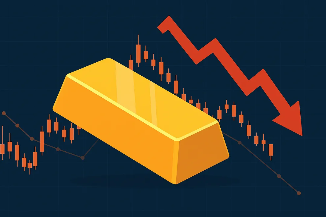 gold-price-drop-share-market-silver-profit-booking-april 