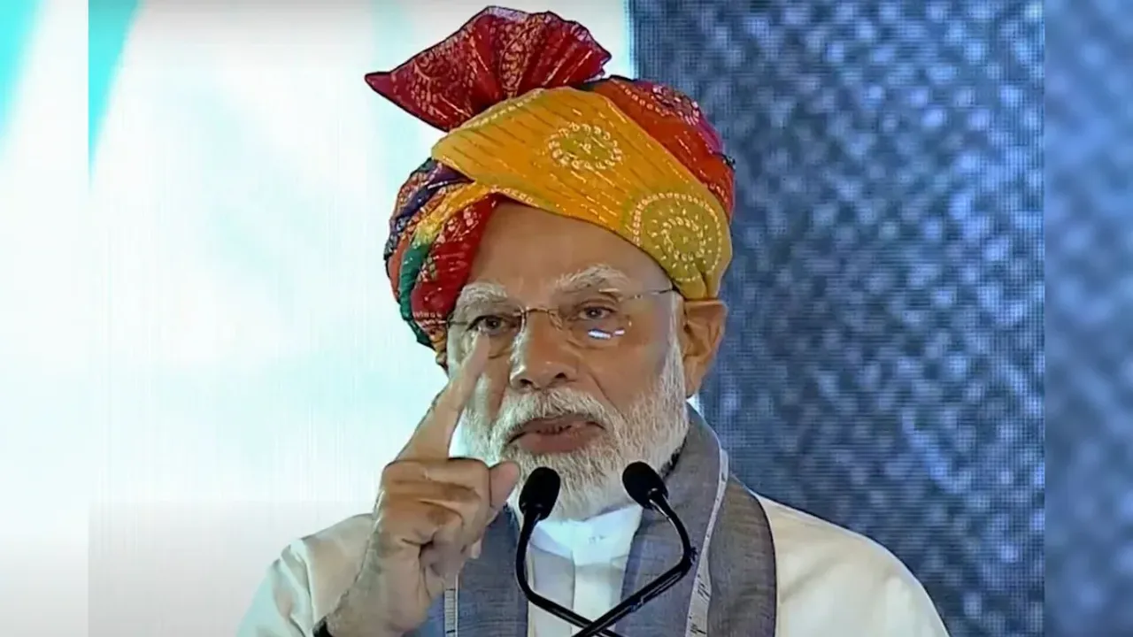  pm-modi-haryana-visit-waqf-law-congress-attack-hisar-airport 