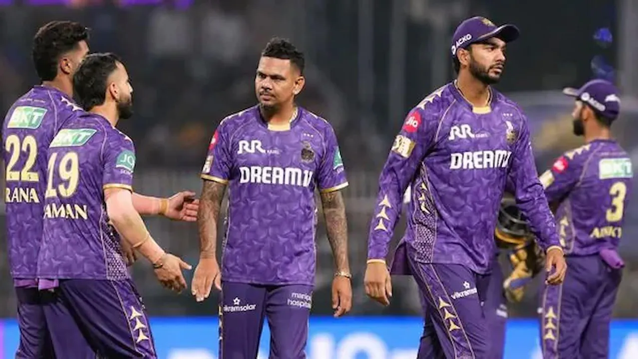  गुजरात ने दिया 199 रन का टारगेट, कोलकाता की शुरुआत लड़खड़ाई 