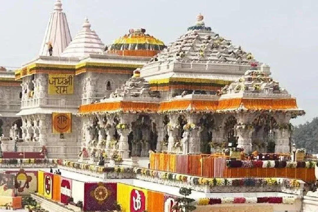  अयोध्या के राम मंदिर को उड़ाने की धमकी, तमिलनाडु से आया मेल
