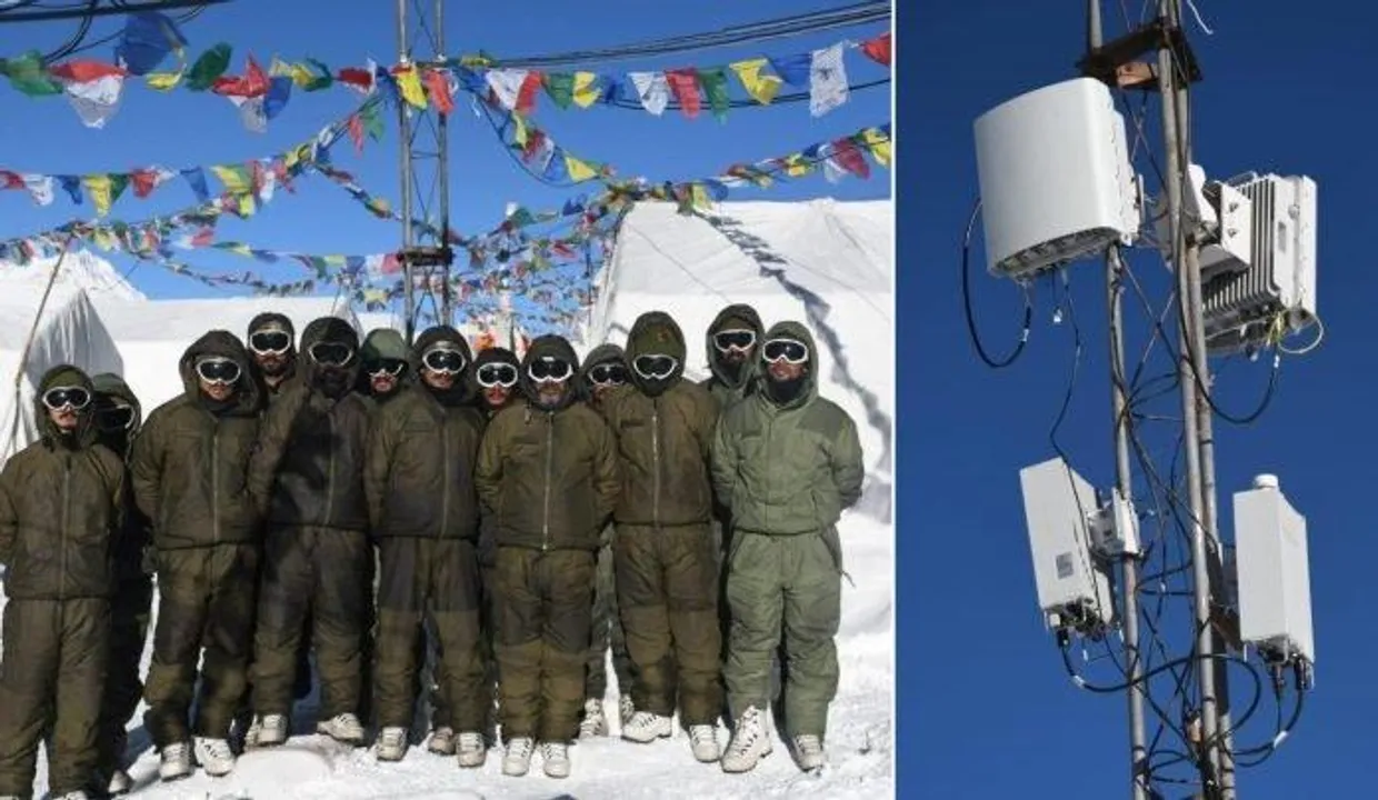  indian-army-5g-network-siachen-galwan-mobile-connectivity 