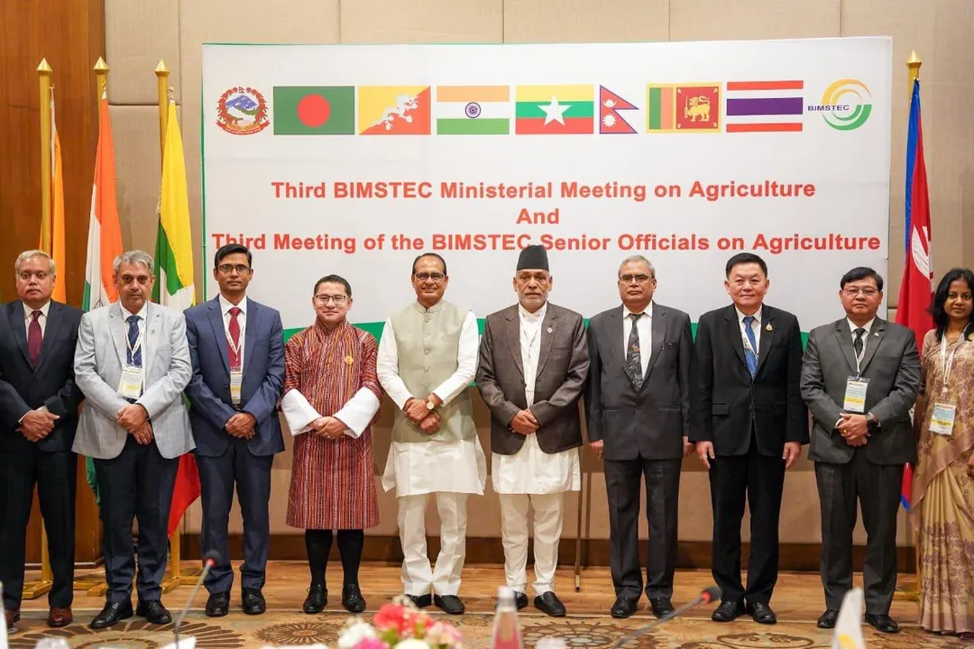  bimstec-agriculture-meeting-shivraj-singh-chouhan-kathmandu 