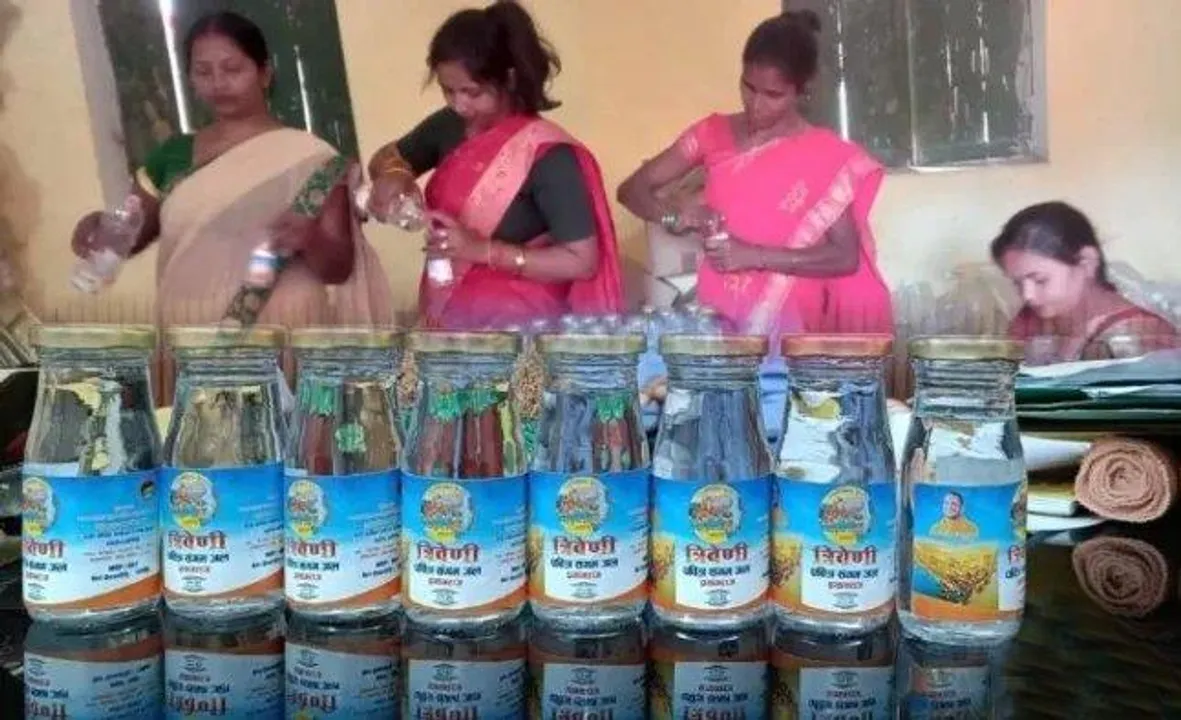  triveni-sangam-holy-water-exported-to-germany-prayagraj-kumbh-2025 