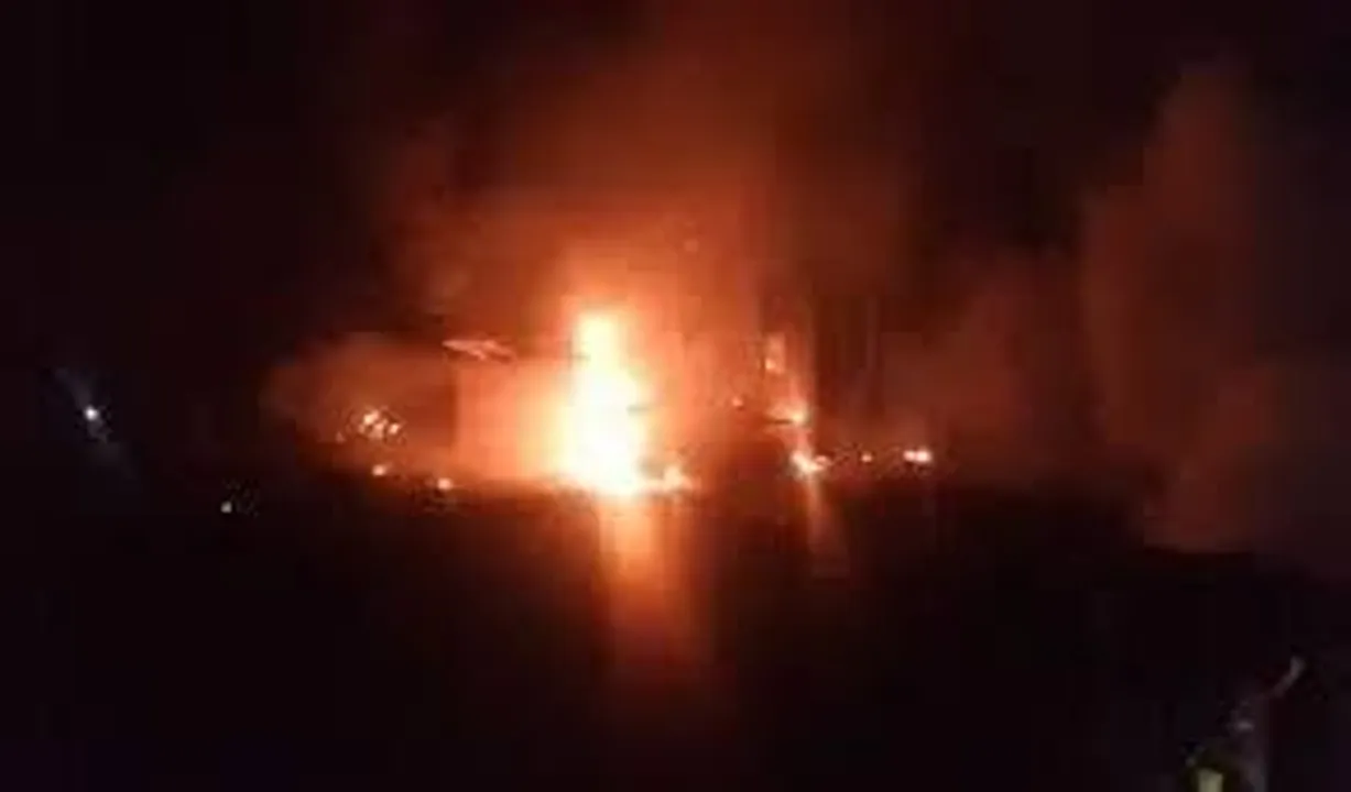  पश्चिम बंगाल में सिलेंडर ब्लास्ट, 8 लोगों की मौत 