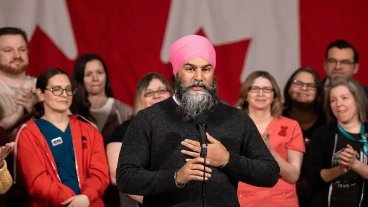  कनाडा में खालिस्तानियों का गेम ओवर! आम चुनाव में समर्थक जगमीत सिंह को मिली करारी हार