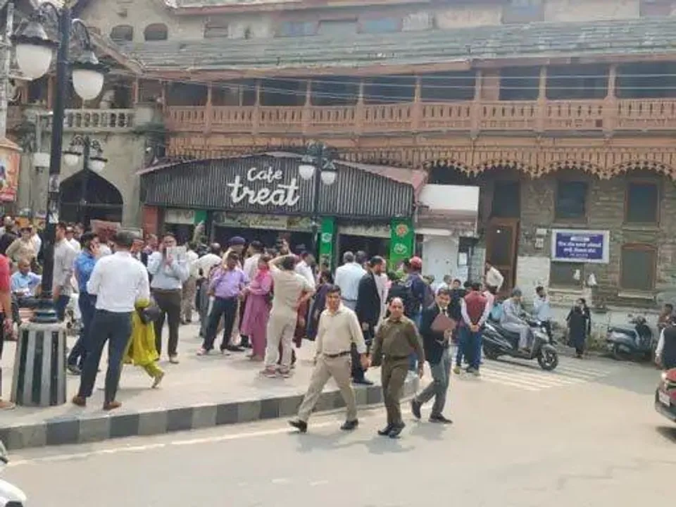  मंडी डीसी ऑफिस को उड़ाने की धमकी से हड़कंप, सुरक्षा एजेंसियां अलर्ट पर