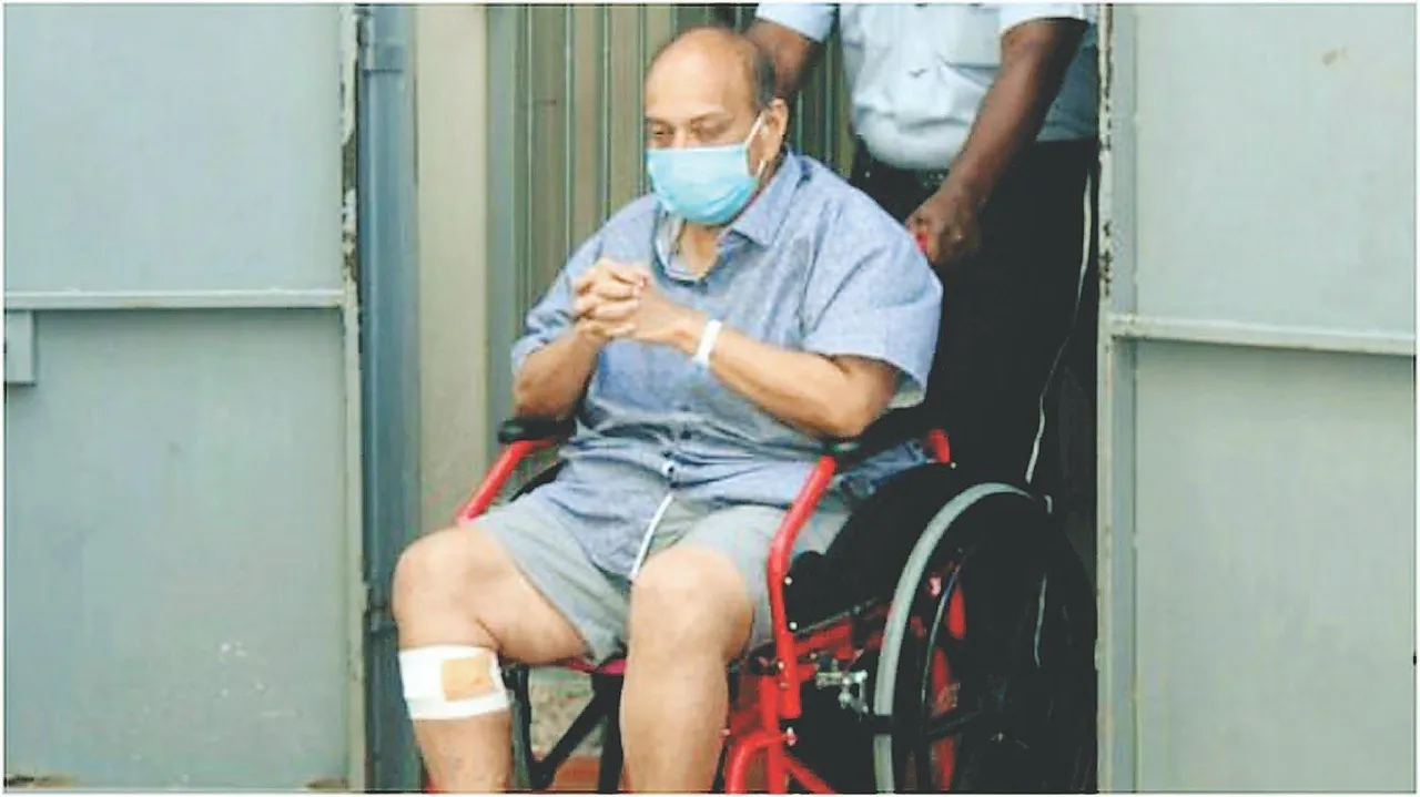  मेहुल चोकसी पर मुंबई में 63 लाख रुपये का रखरखाव बकाया