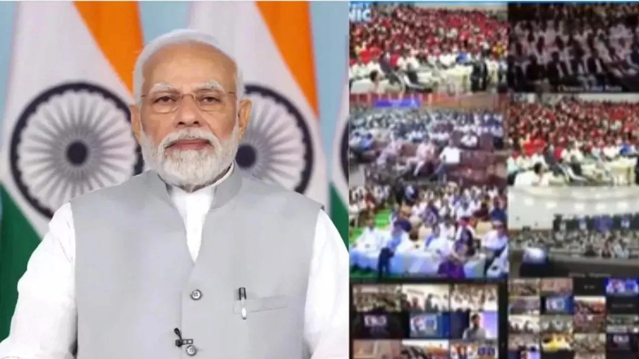  रोजगार मेले में प्रधानमंत्री मोदी ने बांटे 51 हजार से अधिक नियुक्ति पत्र, युवाओं में खुशी की लहर