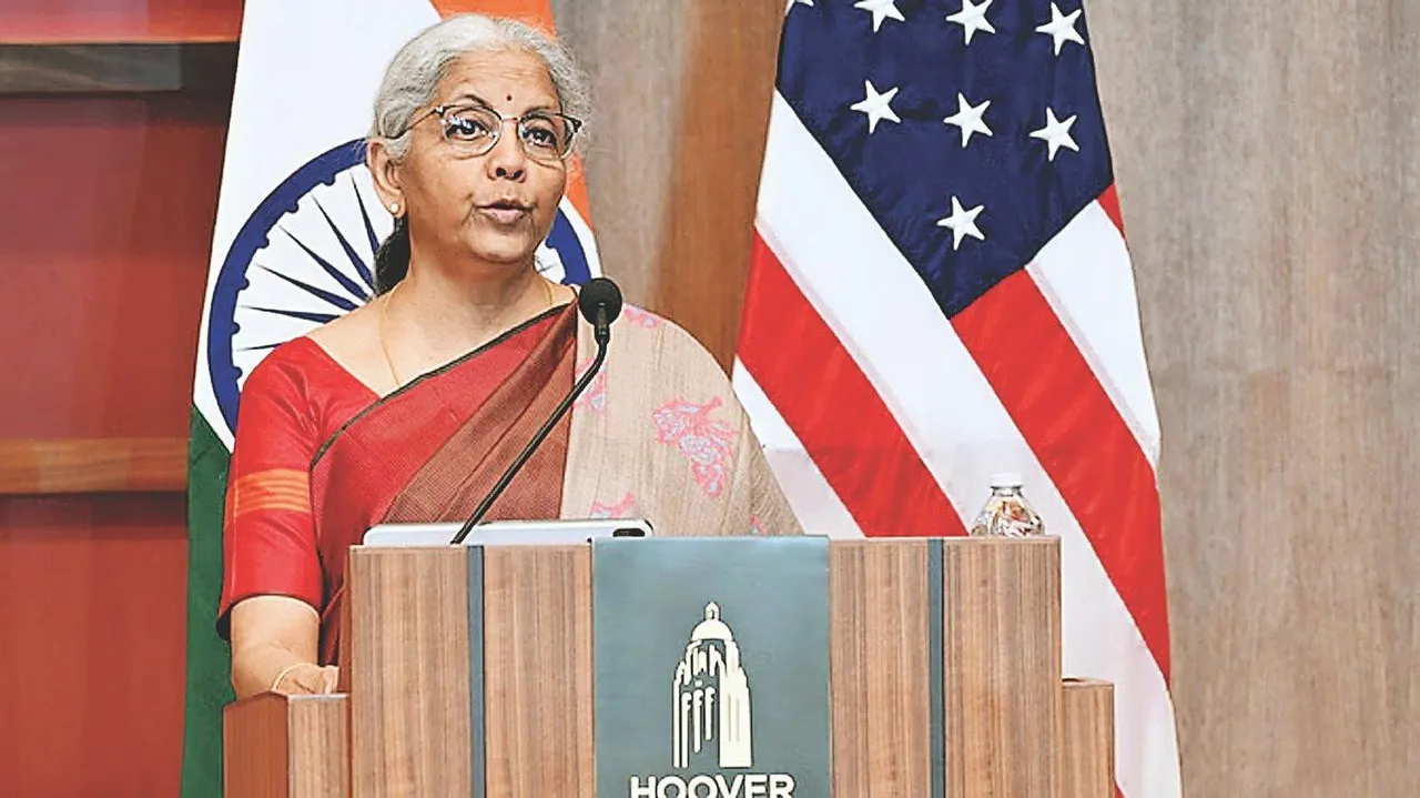  ‘विकसित भारत हमारा सपना नहीं, संकल्प है’: अमेरिका में बोलीं वित्त मंत्री निर्मला सीतारमण