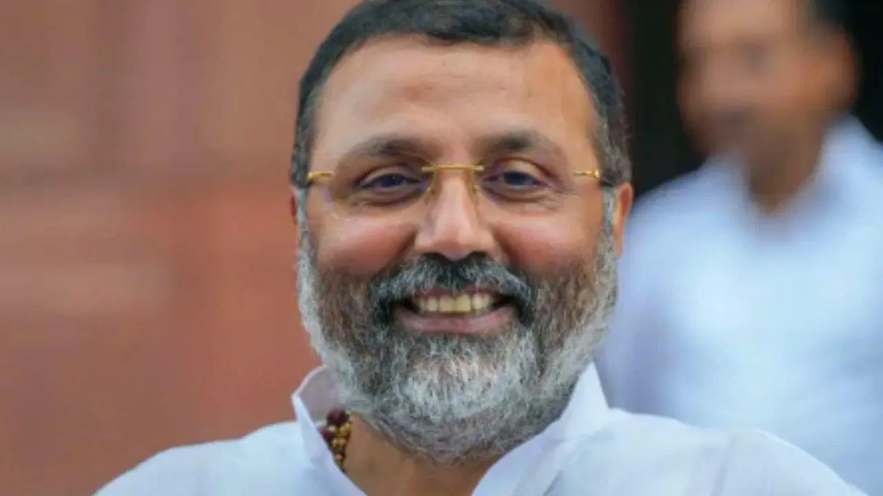  supreme-court-president-bill-time-limit-row-nishikant-dubey-comment 